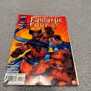 FANTASTIC FOUR #7 MARVEL COMIC BOOK